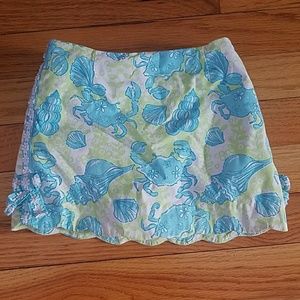 Lilly Pulitzer skort 4t